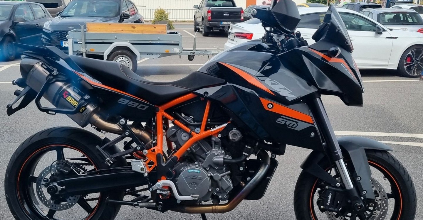 Angebot KTM 990 Supermoto T