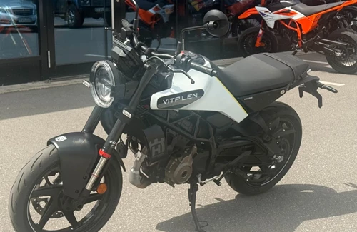 Gebrauchtmotorrad Husqvarna Vitpilen 125
