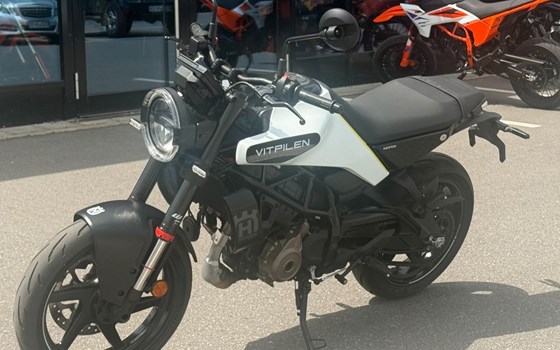 Gebrauchtmotorrad Husqvarna Vitpilen 125 - Bild 1