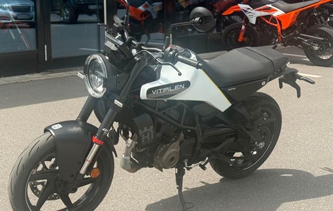 Husqvarna Vitpilen 125