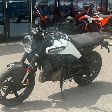 Top Angebot - Gebrauchte Husqvarna Vitpilen 125
