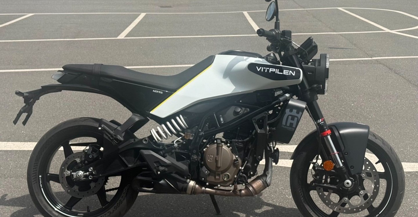 Angebot Husqvarna Vitpilen 125