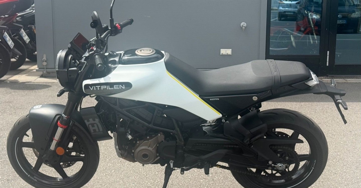 Angebot Husqvarna Vitpilen 125