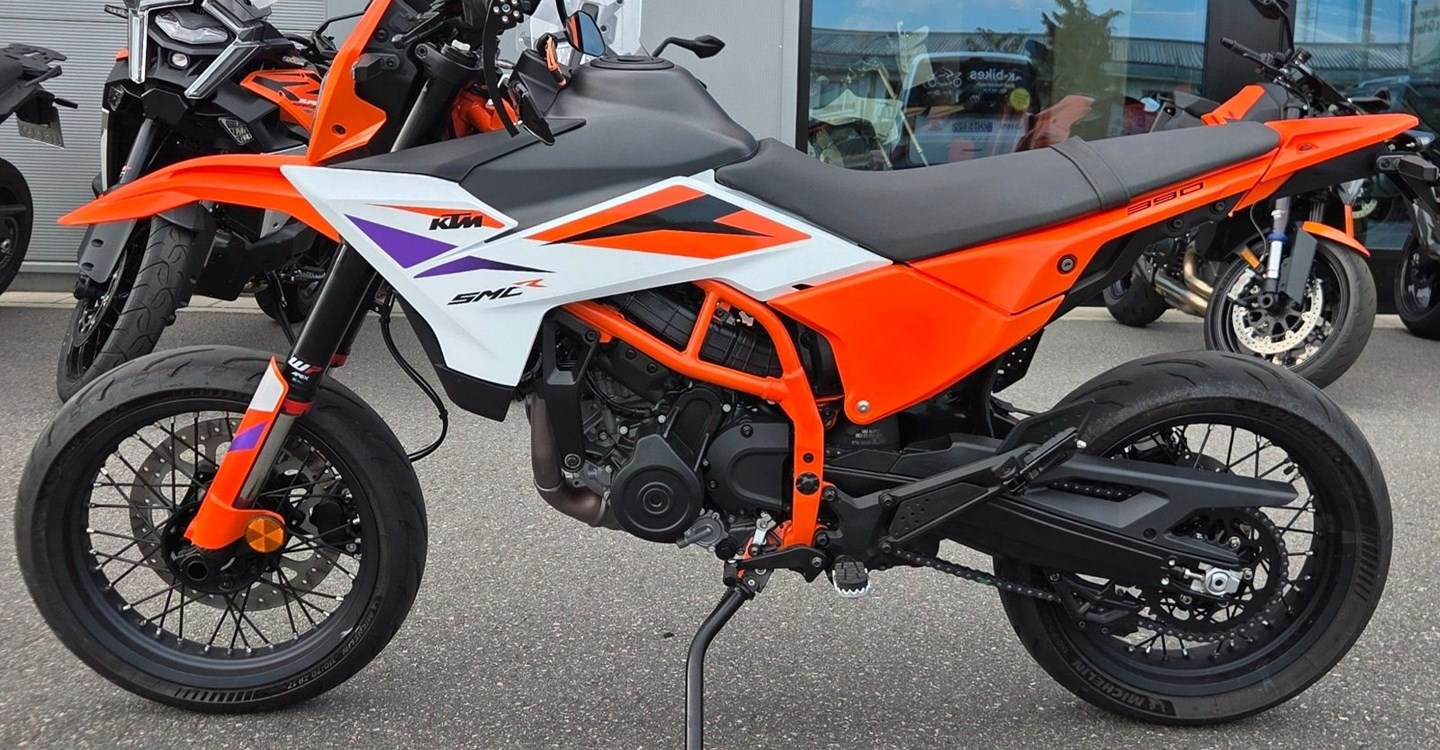 Angebot KTM 390 SMC R
