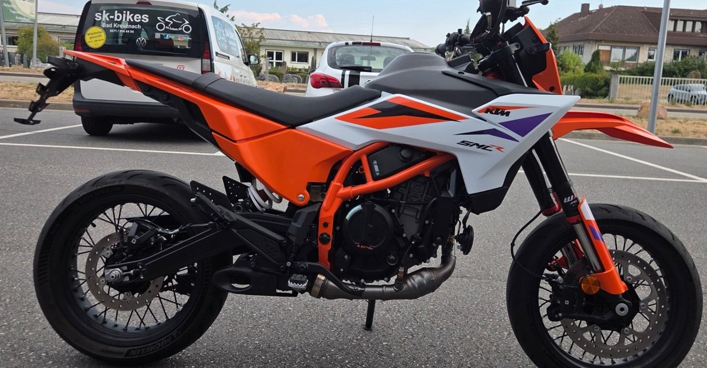 Angebot KTM 390 SMC R
