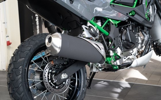 Gebrauchtmotorrad Kawasaki KLE500 SE - Bild 10
