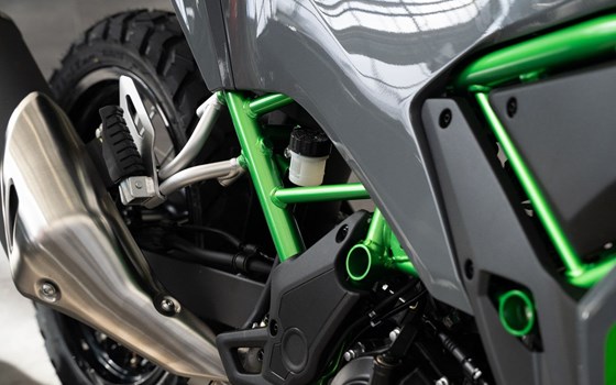 Gebrauchtmotorrad Kawasaki KLE500 SE - Bild 27