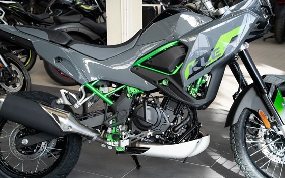 Gebrauchtmotorrad Kawasaki KLE500 SE - Bild 8