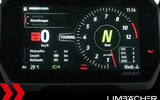 Gebrauchtmotorrad Ducati Multistrada V4 Rally - Bild 12