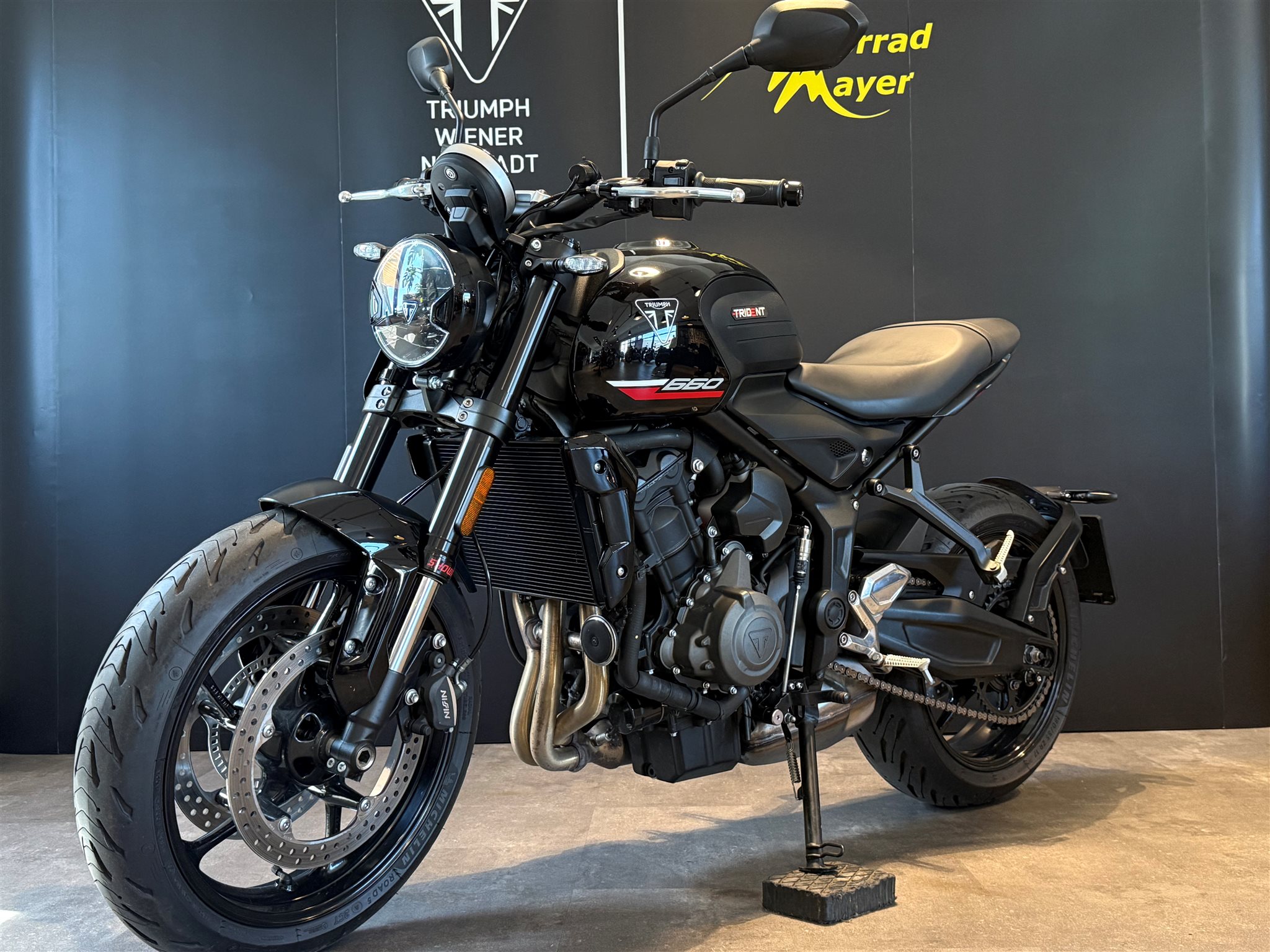 Triumph Trident 660