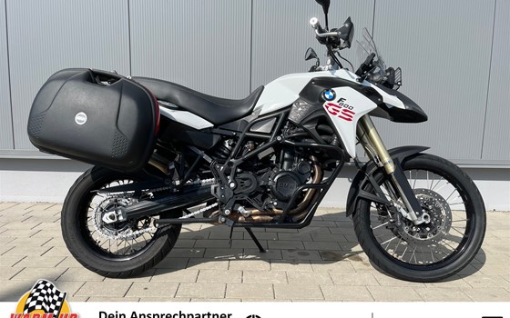 Gebrauchtmotorrad BMW F 800 GS - Bild 1