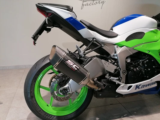 Kawasaki Ninja ZX-6R 40th Anniversary Edition (grün) - Bild 3