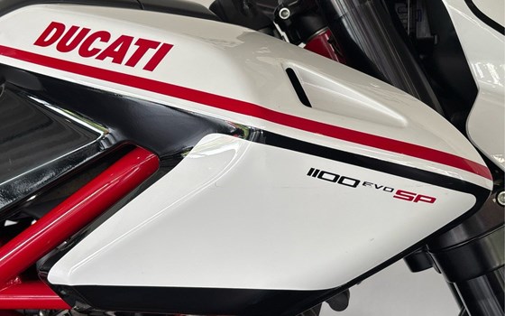 Gebrauchtmotorrad Ducati Hypermotard 1100 Evo SP - Bild 6