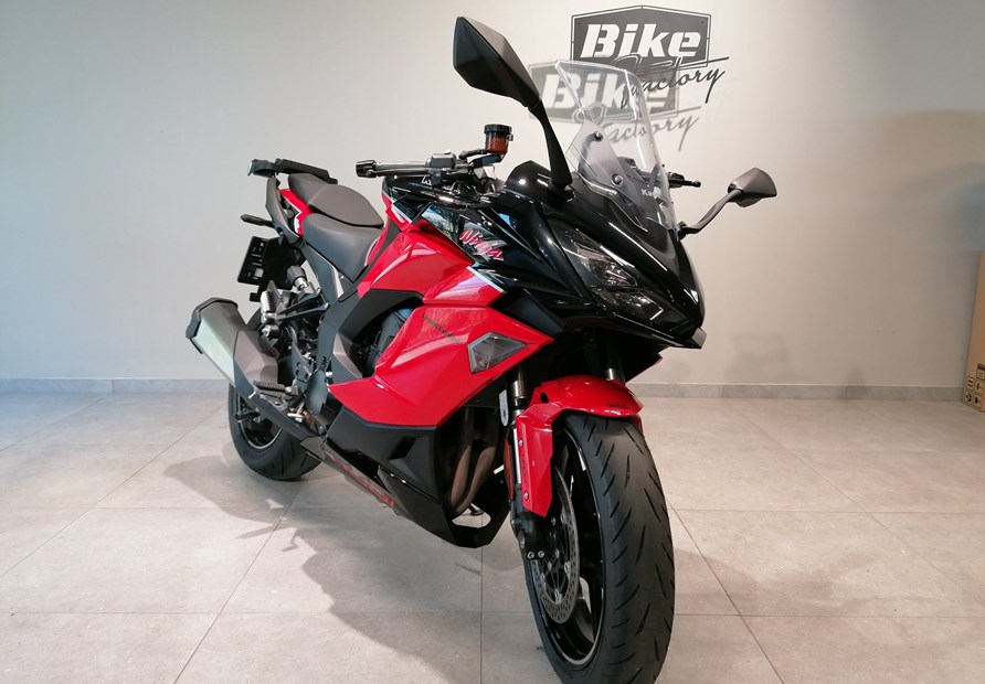 Kawasaki Ninja 1000SX 40th Anniversary (rot)