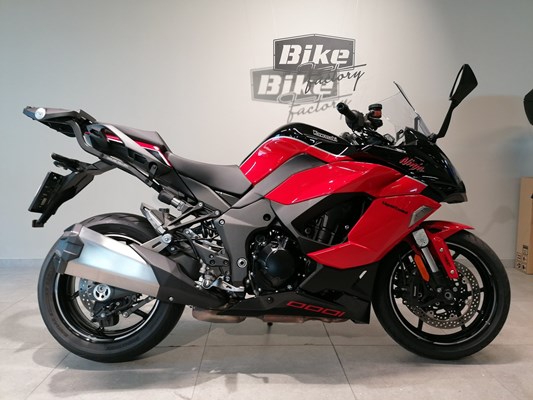 Kawasaki Ninja 1000SX 40th Anniversary (rot) - Bild 2