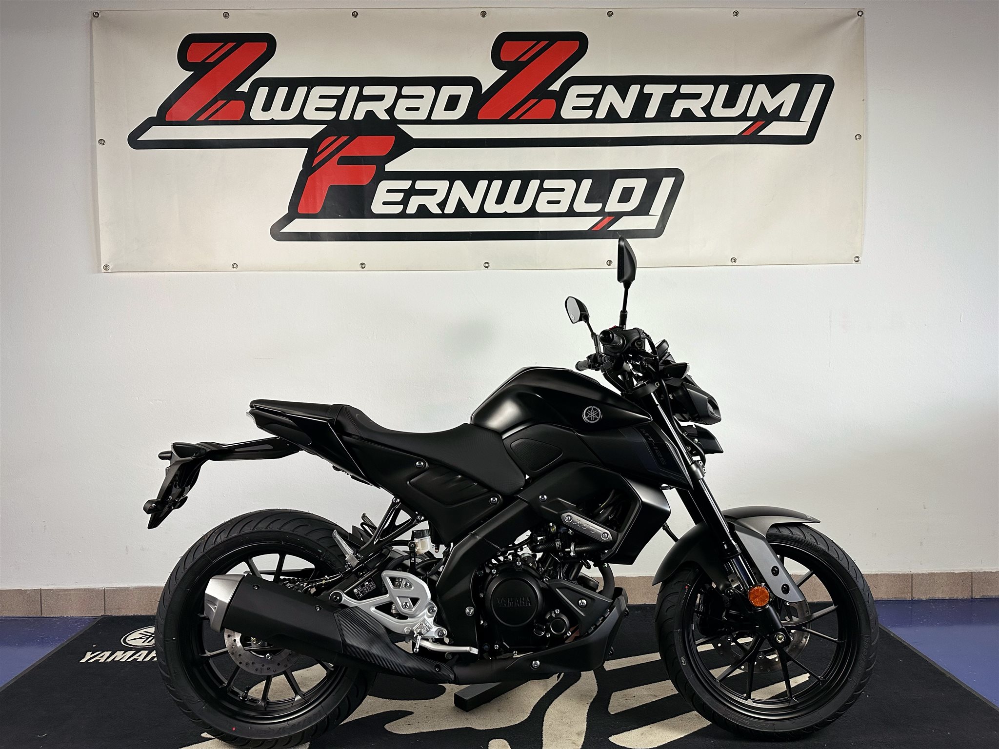 Yamaha MT-125<br />