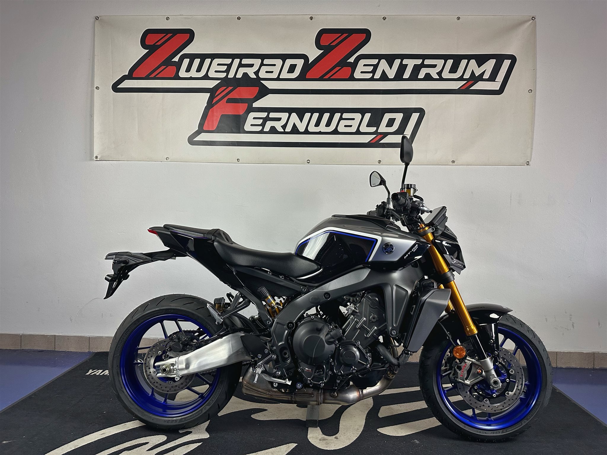 Yamaha MT-09 SP<br />
