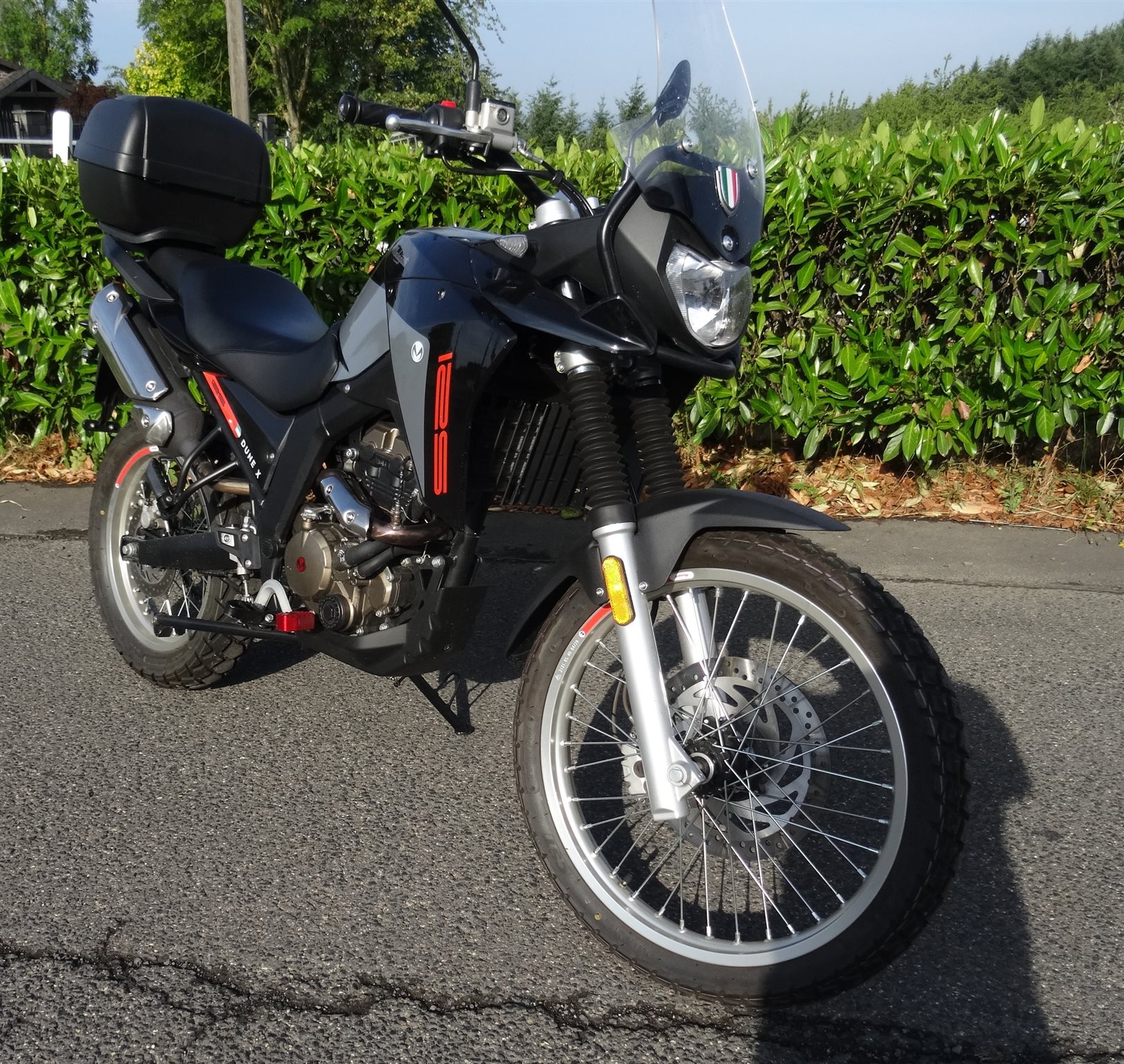 Malaguti Dune 125 X Black Edition