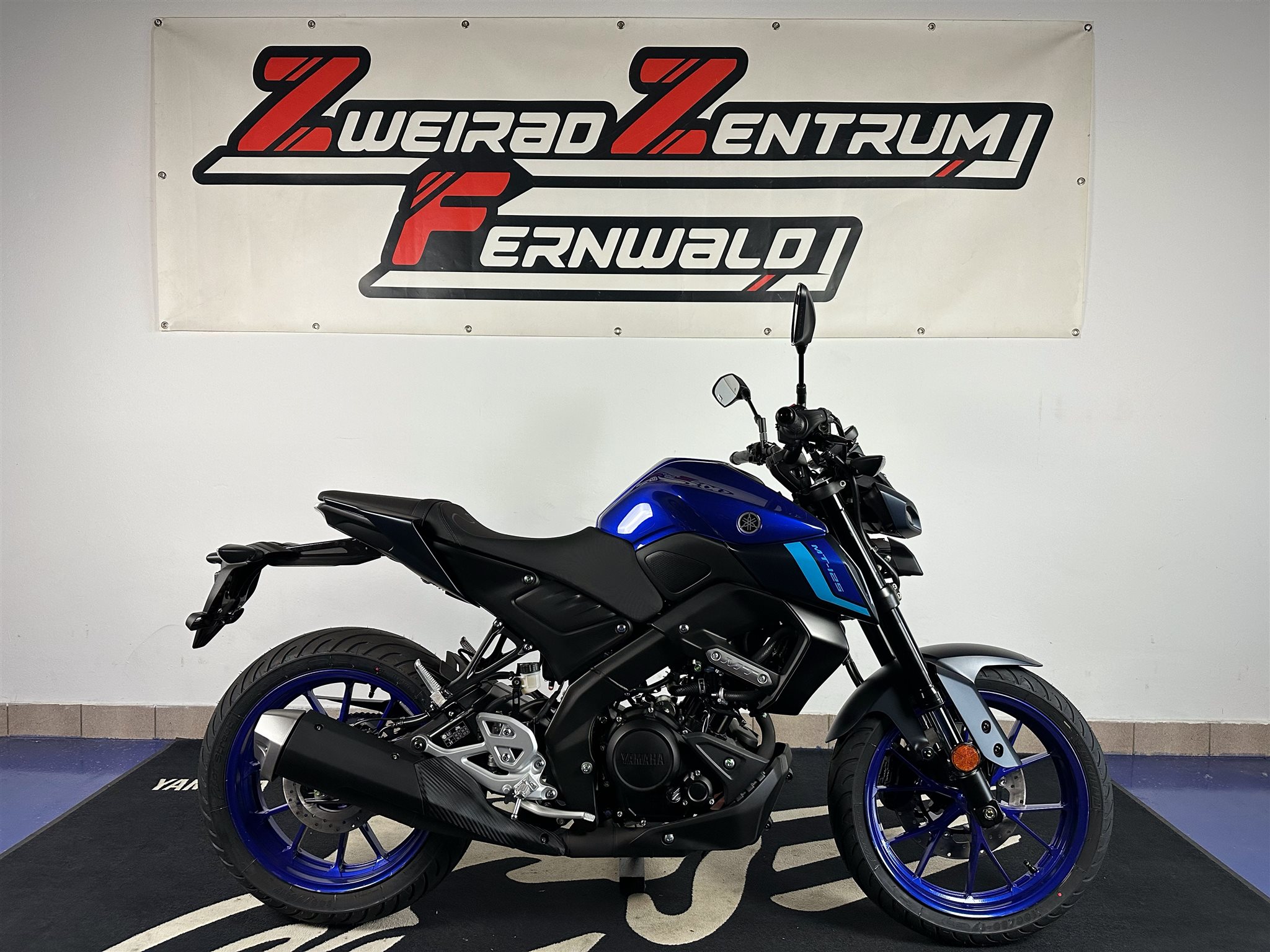 Yamaha MT-125<br />