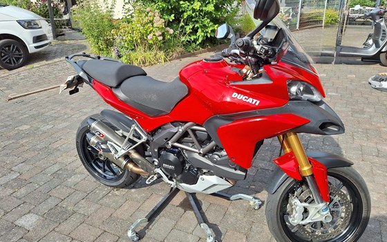 Gebrauchtmotorrad Ducati Multistrada 1200 S Touring - Bild 1