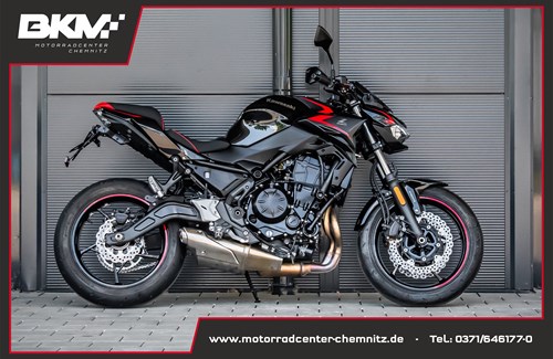Gebrauchtmotorrad Kawasaki Z650
