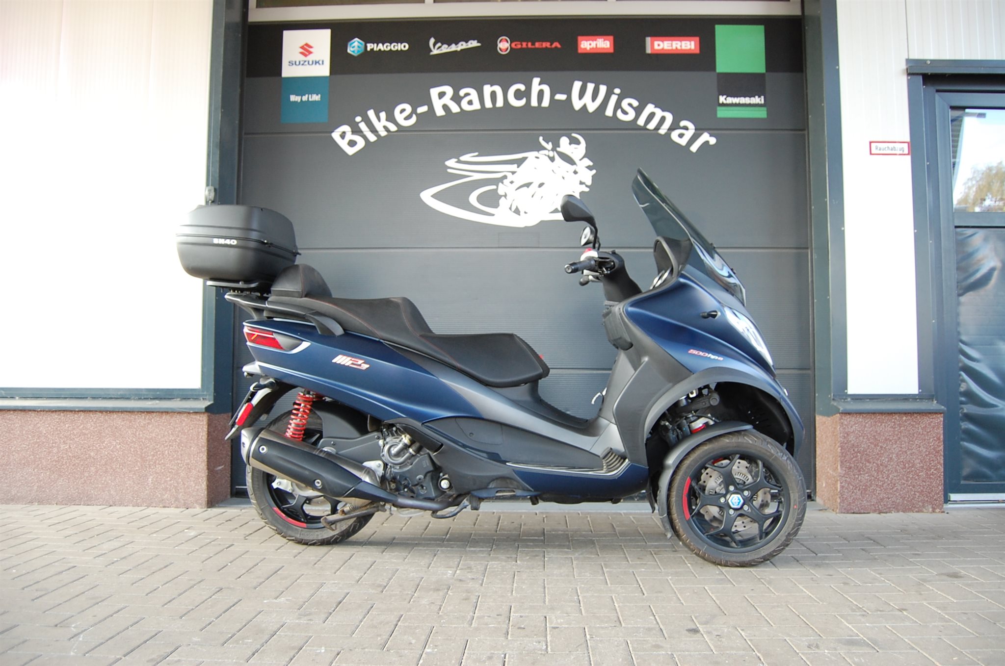 Piaggio MP3 500 hpe Sport