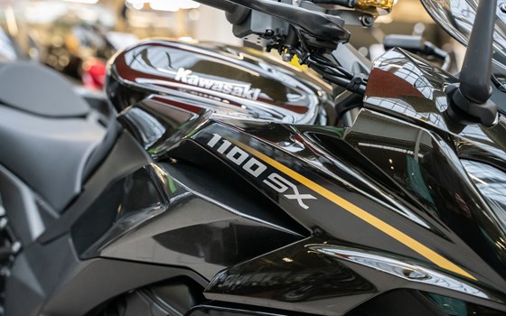 Neufahrzeug Kawasaki Ninja 1100SX - Bild 14