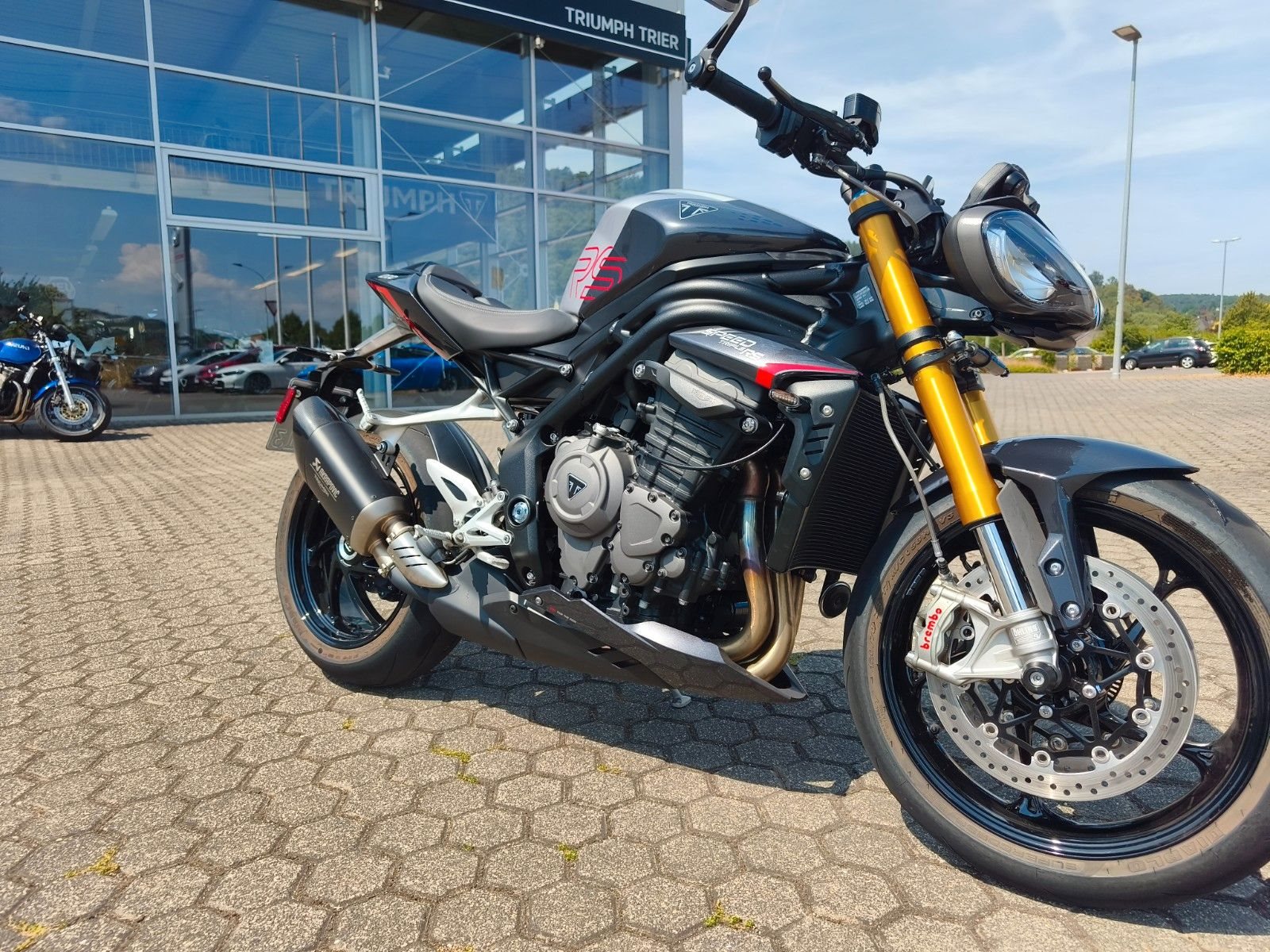 Triumph Speed Triple 1200 RS
