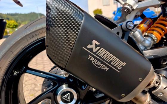 Gebrauchtmotorrad Triumph Speed Triple 1200 RS - Bild 17