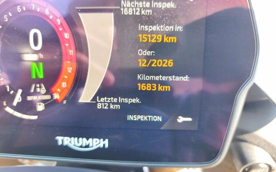 Gebrauchtmotorrad Triumph Speed Triple 1200 RS - Bild 21