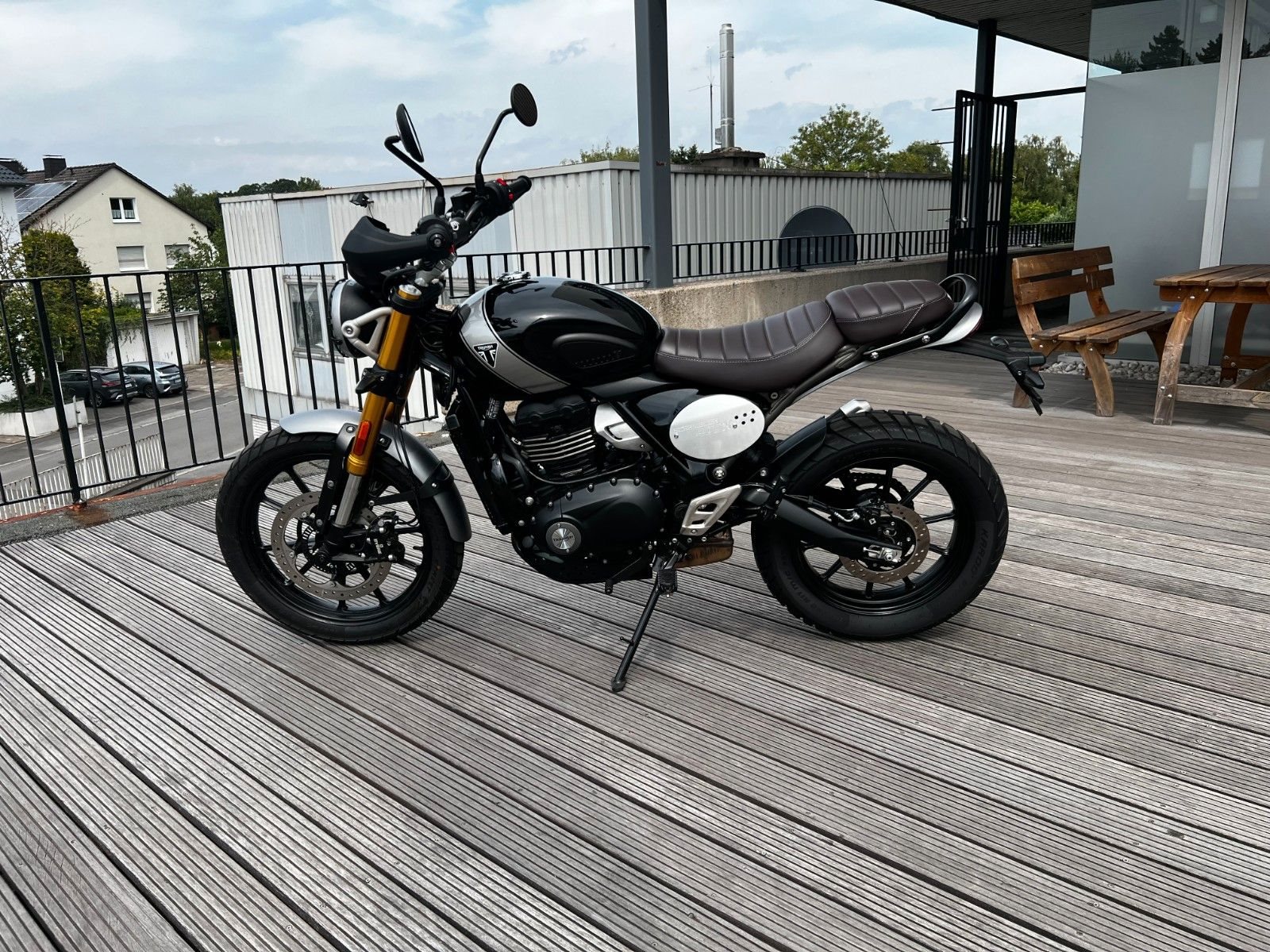 Triumph Scrambler 400 X