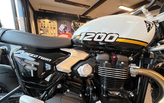 Neufahrzeug Triumph Speed Twin 1200 - Bild 3