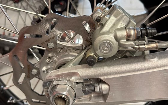 Neufahrzeug Husqvarna TE 150 - Bild 12