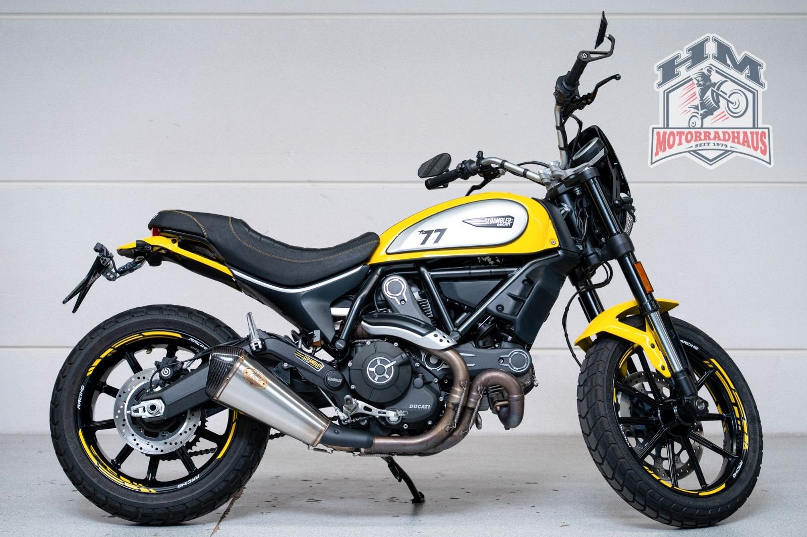 Ducati Scrambler Icon