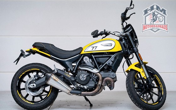 Gebrauchtmotorrad Ducati Scrambler Icon - Bild 1