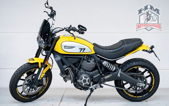 Gebrauchtmotorrad Ducati Scrambler Icon - Bild 4