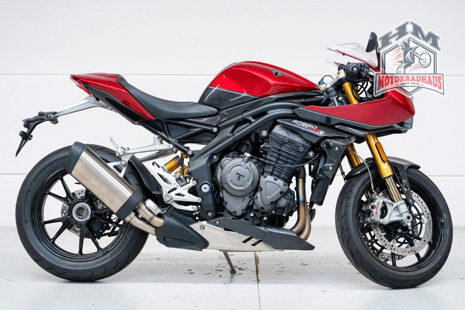 Triumph Speed Triple 1200 RR