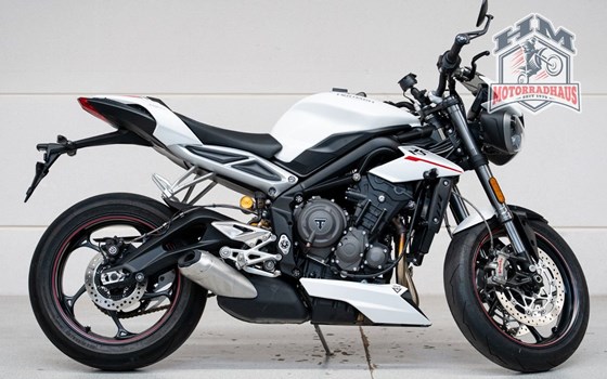Gebrauchtmotorrad Triumph Street Triple 765 RS - Bild 1