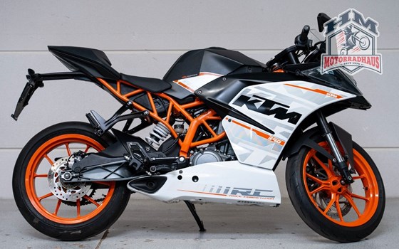 Gebrauchtmotorrad KTM RC 390 - Bild 1