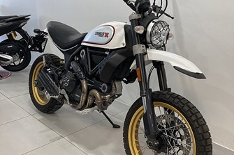 Ducati Scrambler Desert Sled
