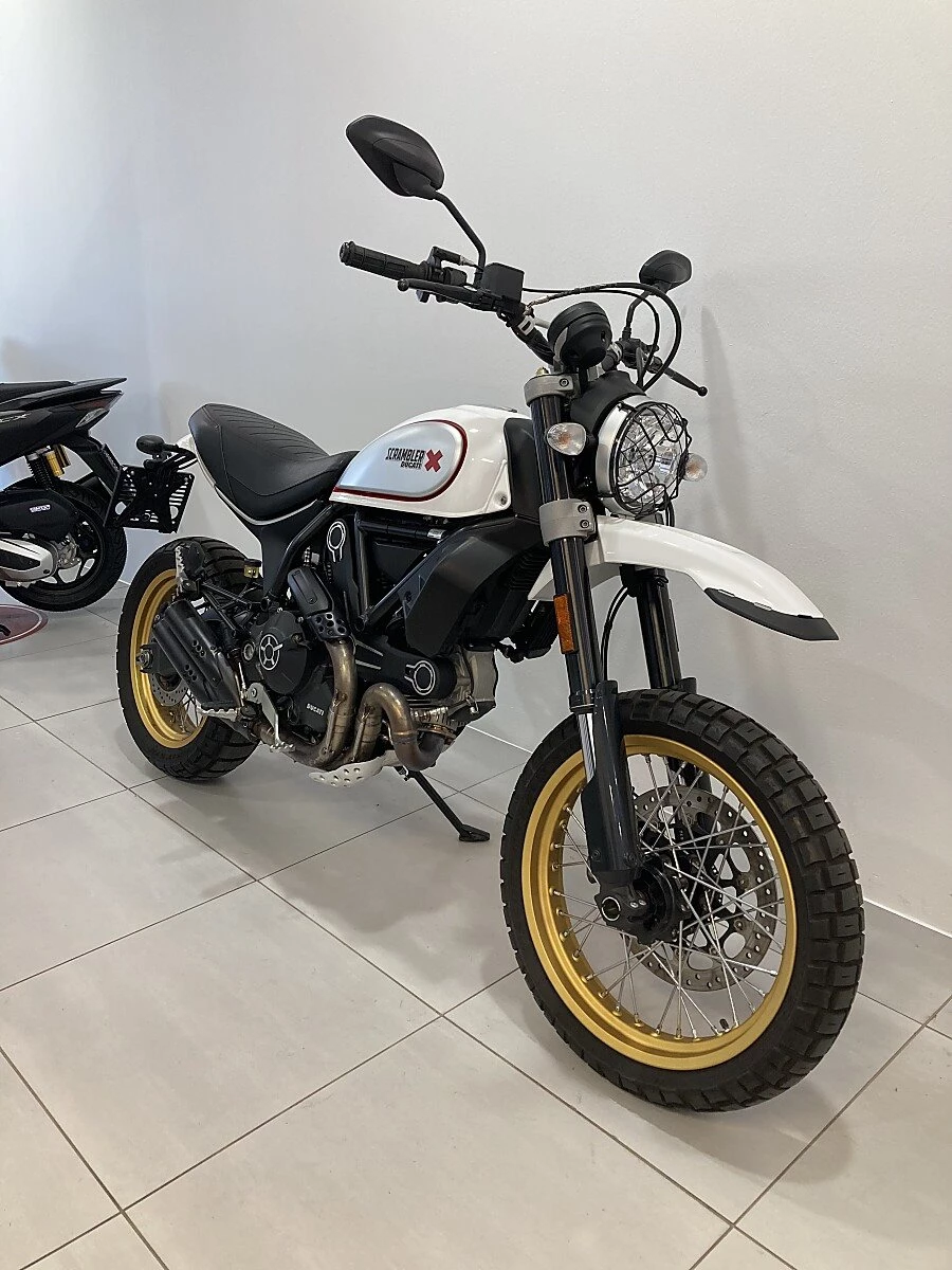 Ducati Scrambler Desert Sled