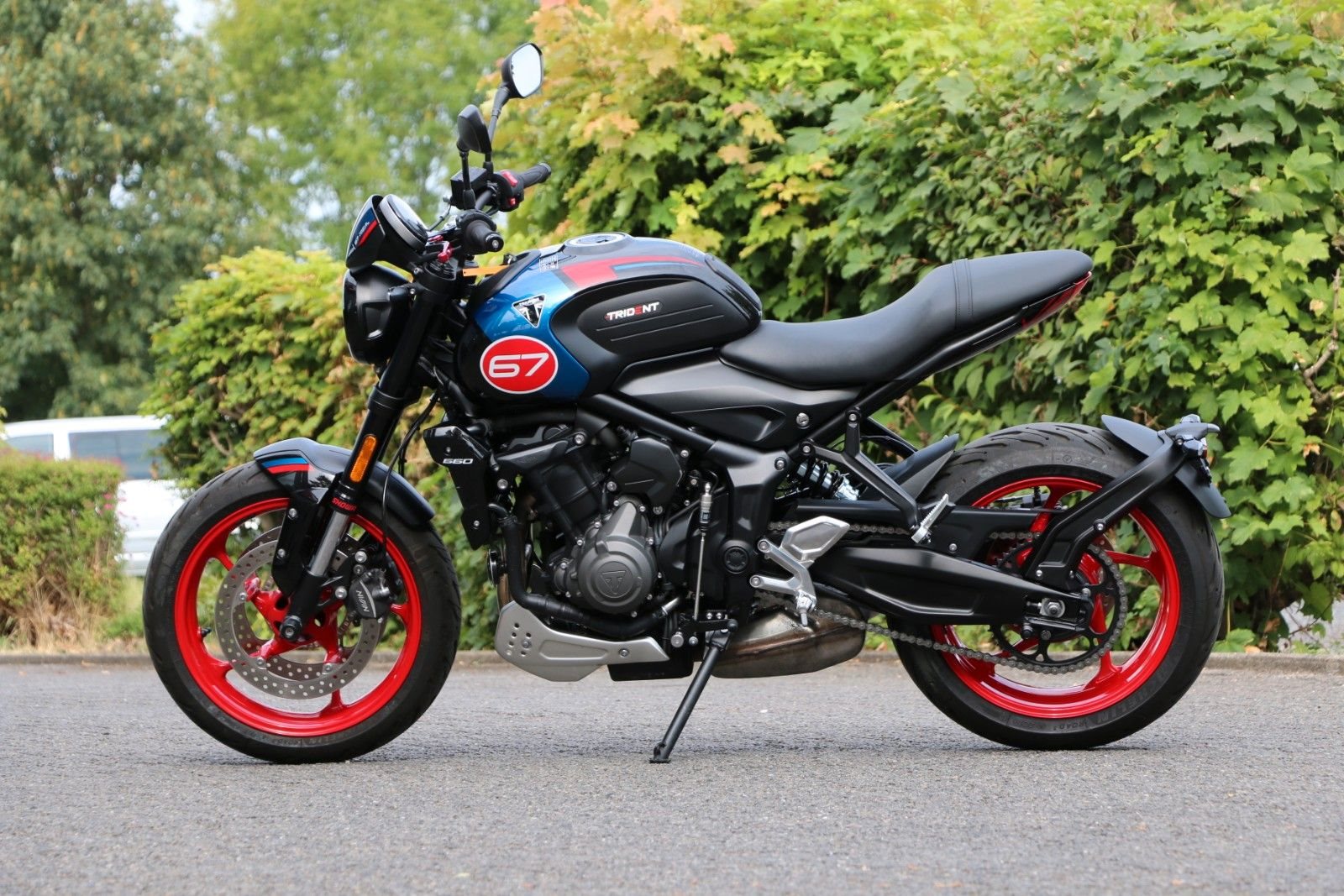 Triumph Trident 660 Triple Tribute