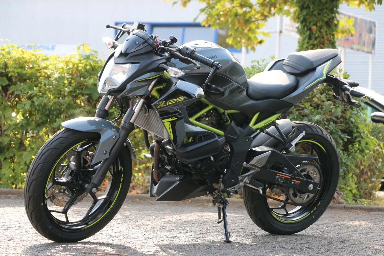 Kawasaki Z125
