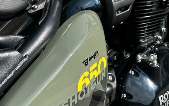Neufahrzeug Royal Enfield Shotgun 650 - Bild 2