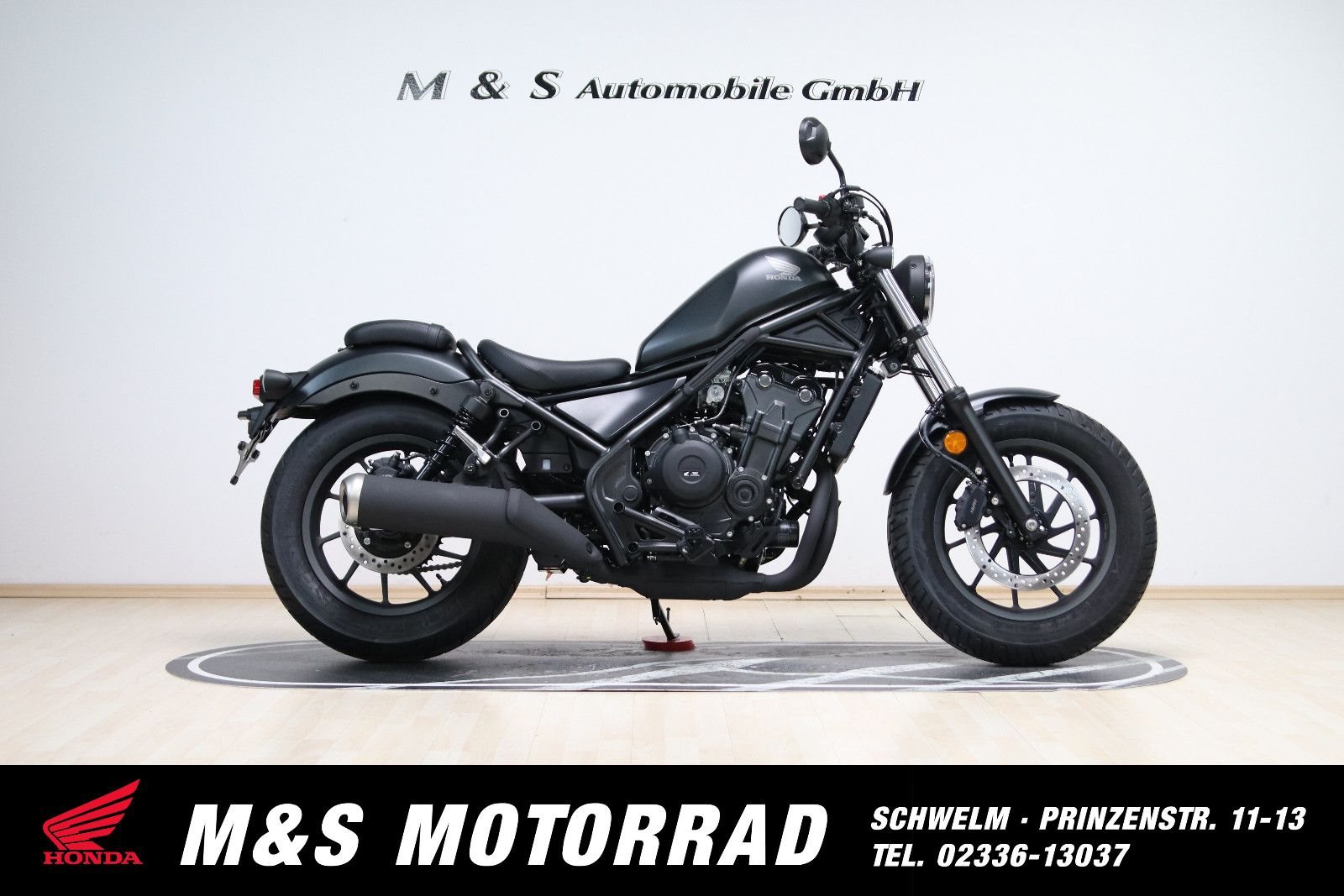 Honda CMX500 Rebel