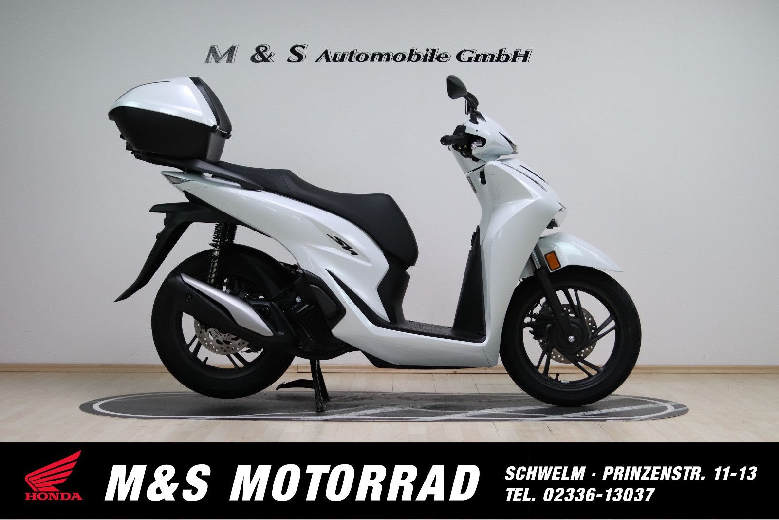 Honda SH125i