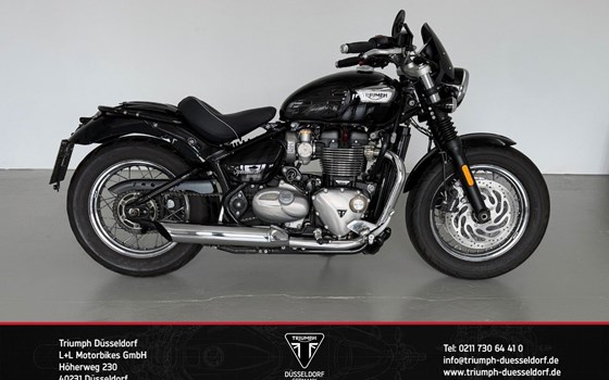 Gebrauchtmotorrad Triumph Bonneville Speedmaster - Bild 1