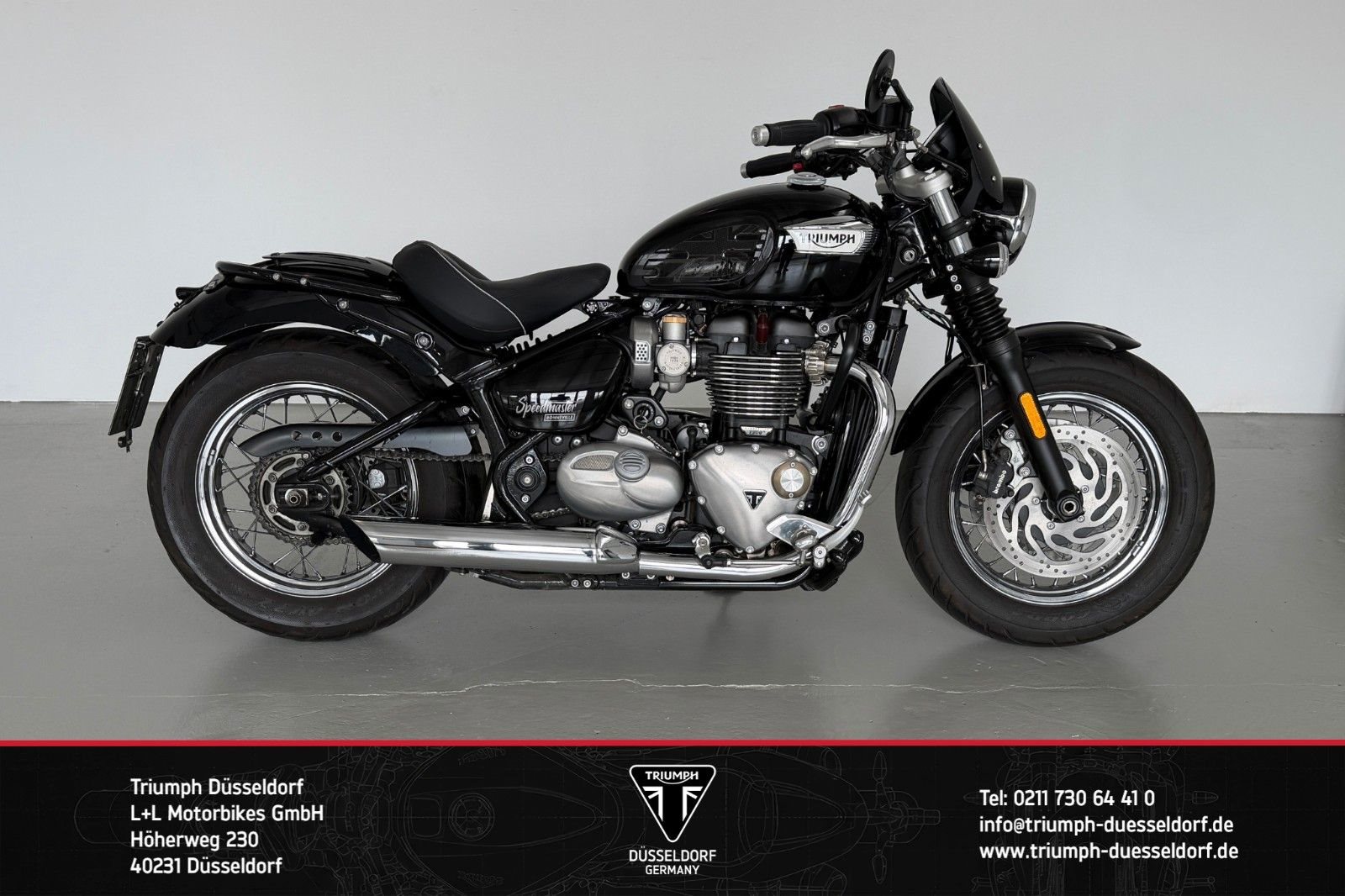Triumph Bonneville Speedmaster