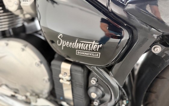 Gebrauchtmotorrad Triumph Bonneville Speedmaster - Bild 8