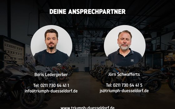 Gebrauchtmotorrad Triumph Bonneville Speedmaster - Bild 9